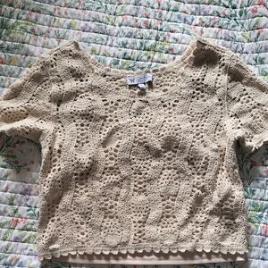 Crochet Cropped Top